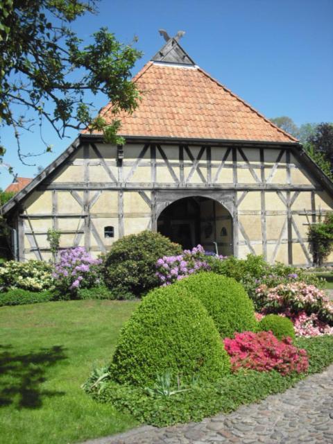 Landhaus Kiesow Apartment Suderburg Exterior photo