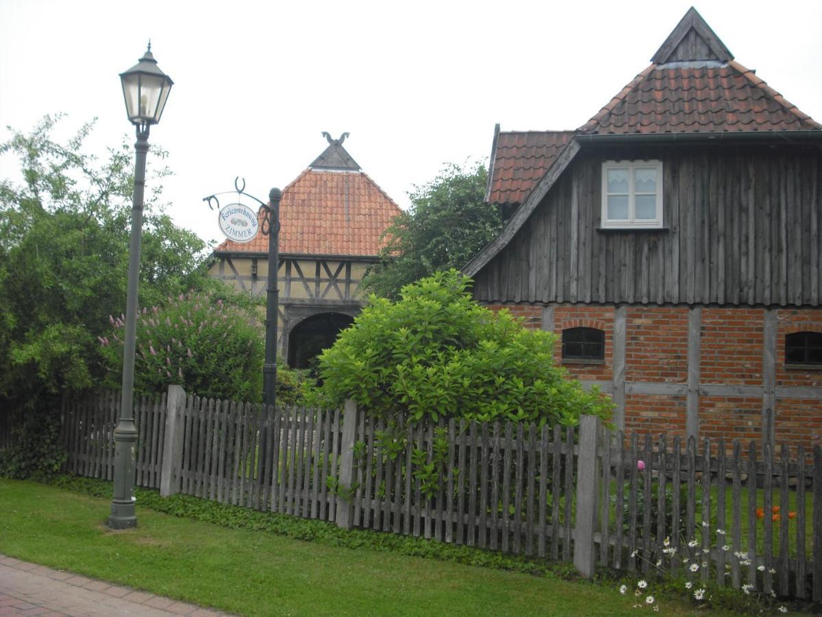 Landhaus Kiesow Apartment Suderburg Exterior photo