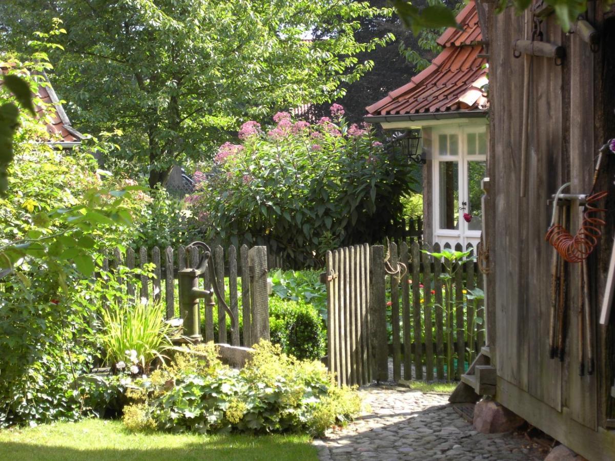 Landhaus Kiesow Apartment Suderburg Exterior photo