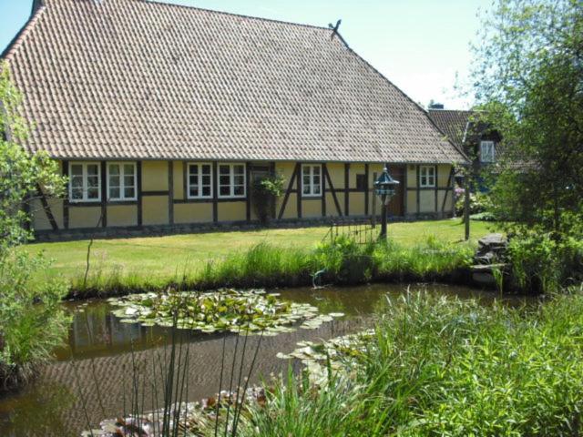 Landhaus Kiesow Apartment Suderburg Exterior photo